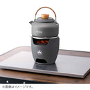 ベストスポーツ LOGOS（ロゴス）製品。LOGOS ロゴス アウトドア 調理器具  LOGOS マイケトル 81210213 0.8L 1人～2人向け 木製つまみ付き 軽量 耐久性 収納袋付き BBQ キャンプ