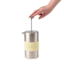 ベストスポーツ LOGOS（ロゴス）製品。LOGOS ロゴス アウトドア フレンチプレスコーヒーポット 81210313 満水容量750ml お手入れ簡単 ステンレス製 コーヒー 紅茶 抽出 キャンプ BBQ バーベキュー BBQ