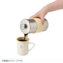 ベストスポーツ LOGOS（ロゴス）製品。LOGOS ロゴス アウトドア フレンチプレスコーヒーポット 81210313 満水容量750ml お手入れ簡単 ステンレス製 コーヒー 紅茶 抽出 キャンプ BBQ バーベキュー BBQ