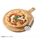 ベストスポーツ LOGOS（ロゴス）製品。LOGOS Bamboo 柄付きサークルまな板 81280008