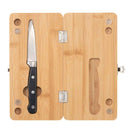 ベストスポーツ LOGOS（ロゴス）製品。LOGOS ロゴス アウトドア 調理器具 Bamboo ナイフ＆まな板セット 81280009 まな板 ナイフ まな板の中にナイフ収納 安全 コンパクト 持ち運び便利 おすすめ キャンプ BBQ