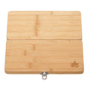 ベストスポーツ LOGOS（ロゴス）製品。LOGOS ロゴス アウトドア 調理器具 Bamboo ナイフ＆まな板セット 81280009 まな板 ナイフ まな板の中にナイフ収納 安全 コンパクト 持ち運び便利 おすすめ キャンプ BBQ