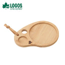 ベストスポーツ LOGOS（ロゴス）製品。LOGOS ロゴス アウトドア 調理器具 Bamboo ハンディプレートまな板 81280010 まな板 お皿 吊り下げひも付き コンパクト おすすめ キャンプ たき火 BBQ