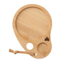 ベストスポーツ LOGOS（ロゴス）製品。LOGOS ロゴス アウトドア 調理器具 Bamboo ハンディプレートまな板 81280010 まな板 お皿 吊り下げひも付き コンパクト おすすめ キャンプ たき火 BBQ