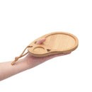 ベストスポーツ LOGOS（ロゴス）製品。LOGOS ロゴス アウトドア 調理器具 Bamboo ハンディプレートまな板 81280010 まな板 お皿 吊り下げひも付き コンパクト おすすめ キャンプ たき火 BBQ