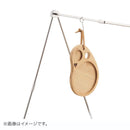 ベストスポーツ LOGOS（ロゴス）製品。LOGOS ロゴス アウトドア 調理器具 Bamboo ハンディプレートまな板 81280010 まな板 お皿 吊り下げひも付き コンパクト おすすめ キャンプ たき火 BBQ
