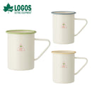 ベストスポーツ LOGOS（ロゴス）製品。LOGOS LOGOS LIFE ホーローマグ(イエロー) 81280031