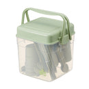 ベストスポーツ LOGOS（ロゴス）製品。箸付き食器セットBOX（6人用）