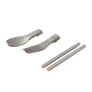 ベストスポーツ LOGOS（ロゴス）製品。LOGOS メタルカトラリー箸セット 81285039