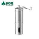 ベストスポーツ LOGOS（ロゴス）製品。LOGOS ロゴス アウトドア クッキング用品 コーヒーミル ポータブルミル 81285041 手挽き おしゃれ 折りたためる ハンドル 持ち運び 収納 便利 コーヒー ドリップ ソロキャンプ BBQ バーベキュー キャンプ