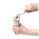 ベストスポーツ LOGOS（ロゴス）製品。LOGOS ロゴス アウトドア クッキング用品 コーヒーミル ポータブルミル 81285041 手挽き おしゃれ 折りたためる ハンドル 持ち運び 収納 便利 コーヒー ドリップ ソロキャンプ BBQ バーベキュー キャンプ