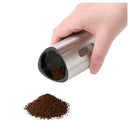 ベストスポーツ LOGOS（ロゴス）製品。LOGOS ロゴス アウトドア クッキング用品 コーヒーミル ポータブルミル 81285041 手挽き おしゃれ 折りたためる ハンドル 持ち運び 収納 便利 コーヒー ドリップ ソロキャンプ BBQ バーベキュー キャンプ