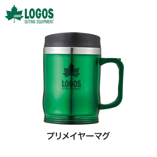 アウトドア - アウトドアキッチン LOGOS（ロゴス）製品。LOGOS プリメイヤーマグ(グリーン) 81285102