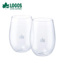 ベストスポーツ LOGOS（ロゴス）製品。ソフトランスMYタンブラー（2pcs）