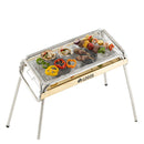 ベストスポーツ LOGOS（ロゴス）製品。BBQお掃除楽ちんシート（極厚）