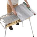 ベストスポーツ LOGOS（ロゴス）製品。LOGOS 焦げ付きにくい焼きそばシート・グリルぴったりワイド 81314123