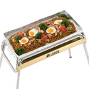 ベストスポーツ LOGOS（ロゴス）製品。LOGOS 焦げ付きにくい焼きそばシート・グリルぴったりワイド 81314123