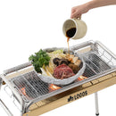 ベストスポーツ LOGOS（ロゴス）製品。LOGOS 焦げ付きにくい焼きそばシート・グリルぴったりワイド 81314123