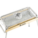 ベストスポーツ LOGOS（ロゴス）製品。LOGOS 焦げ付きにくい焼きそばシート・グリルぴったりワイド 81314123