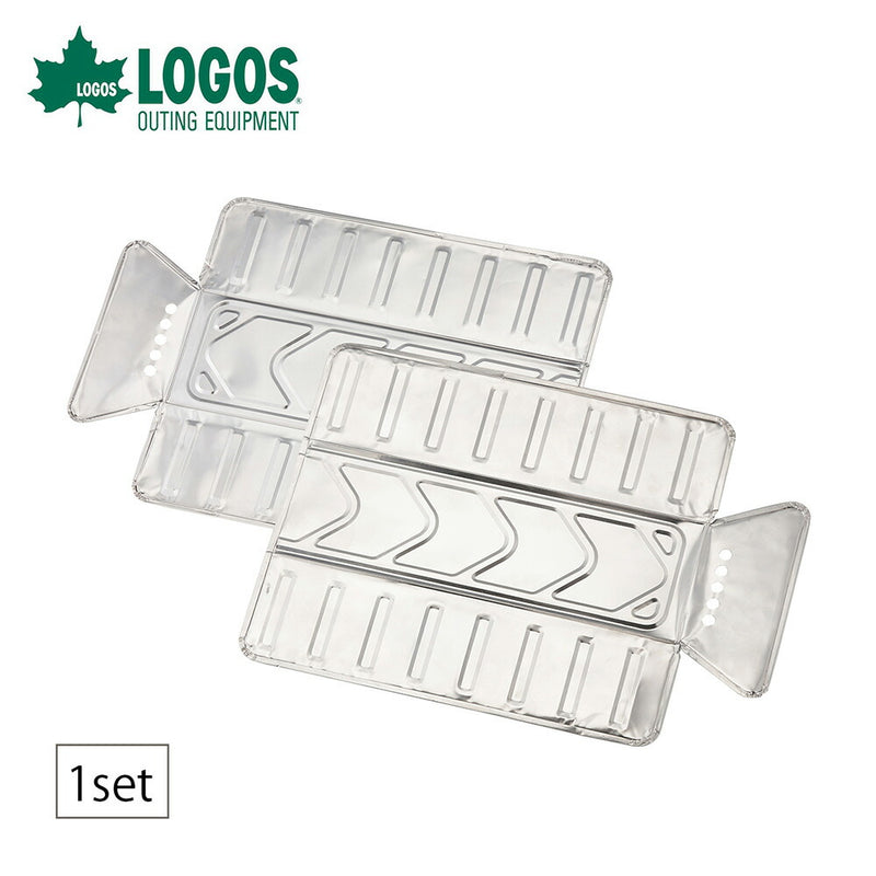 ベストスポーツ LOGOS（ロゴス）製品。eco-logosave BBQお掃除楽ちんカバーFD（1set/M-XL用）