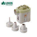 ベストスポーツ LOGOS（ロゴス）製品。バッテリーハイパワーブロー（0.38PSI）