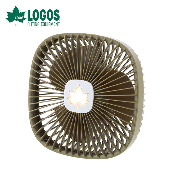 LOGOS（ロゴス） LOGOS（ロゴス）製品。LOGOS ロゴス アウトドア テント ハンガー扇風機 USB蓄電 81336706 一体型 吊り下げ可能 軽量 キャンプ おすすめ BBQ