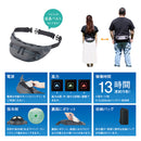 ベストスポーツ LOGOS（ロゴス）製品。LOGOS 野電 ボディエアコン・ツインクール(オリーブ) 81336734