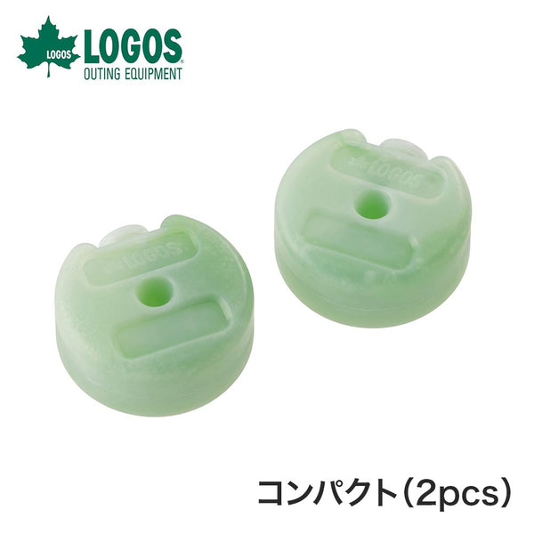 アウトドア - クーラーボックス・保冷剤 LOGOS（ロゴス）製品。倍速凍結 ・氷点下パック コンパクト（2pcs）