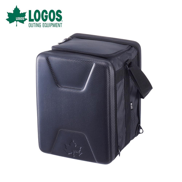 アウトドア - クーラーボックス・保冷剤 LOGOS（ロゴス）製品。LOGOS ハイパー氷点下クールマスター・リュックXL(カーボン) 81670030