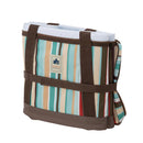 ベストスポーツ LOGOS（ロゴス）製品。LOGOS 氷点下パックTM 抗菌・デザインクーラーL(ブルーストライプ) 81670705