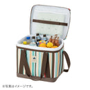 ベストスポーツ LOGOS（ロゴス）製品。LOGOS 氷点下パックTM 抗菌・デザインクーラーL(ブルーストライプ) 81670705