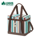 ベストスポーツ LOGOS（ロゴス）製品。LOGOS 氷点下パックTM 抗菌・デザインクーラーM(ブルーストライプ) 81670715