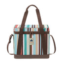 ベストスポーツ LOGOS（ロゴス）製品。LOGOS 氷点下パックTM 抗菌・デザインクーラーM(ブルーストライプ) 81670715