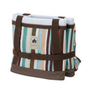 ベストスポーツ LOGOS（ロゴス）製品。LOGOS 氷点下パックTM 抗菌・デザインクーラーM(ブルーストライプ) 81670715