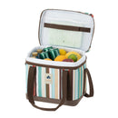 ベストスポーツ LOGOS（ロゴス）製品。LOGOS 氷点下パックTM 抗菌・デザインクーラーM(ブルーストライプ) 81670715