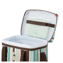 ベストスポーツ LOGOS（ロゴス）製品。LOGOS 氷点下パックTM 抗菌・デザインクーラーM(ブルーストライプ) 81670715