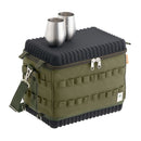 ベストスポーツ LOGOS（ロゴス）製品。LOGOS ロゴス アウトドア ソフトクーラー Loopadd マルチクールバッグ L 81670824 キャンプ BBQ コンパクト収納 厚断熱材 ポリエステル EPE PEVA PP