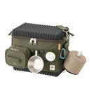 ベストスポーツ LOGOS（ロゴス）製品。LOGOS ロゴス アウトドア ソフトクーラー Loopadd マルチクールバッグ L 81670824 キャンプ BBQ コンパクト収納 厚断熱材 ポリエステル EPE PEVA PP