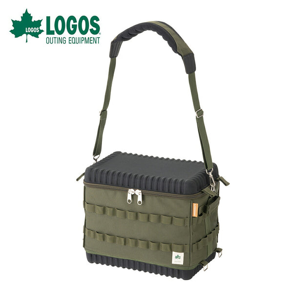 LOGOS（ロゴス） LOGOS（ロゴス）製品。LOGOS ロゴス アウトドア ソフトクーラー Loopadd マルチクールバッグ L 81670824 キャンプ BBQ コンパクト収納 厚断熱材 ポリエステル EPE PEVA PP