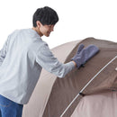 ベストスポーツ LOGOS（ロゴス）製品。LOGOS ロゴス アウトドア テント アクセサリー 瞬間吸水 すいとるテントミトン 81690162 ワイドミトンタイプ 拭き取り マイクロファイバー おすすめ BBQ キャンプ