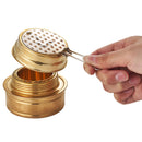 ベストスポーツ LOGOS（ロゴス）製品。LOGOS ロゴス アウトドア アルコールバーナー 3010021 手のひらサイズ コンパクト 持ち運び便利 収納袋付き おすすめ キャンプ BBQ