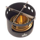 ベストスポーツ LOGOS（ロゴス）製品。LOGOS ロゴス アウトドア バーベキューグリル コンロ LOGOS アルコールバーナー＆ソロカマドセット 83010022 アルコール容量 110ml 卓上 軽量 コンパクト 収納袋付き ソロキャンプ おすすめ バーベキュー BBQ キャンプ