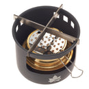 ベストスポーツ LOGOS（ロゴス）製品。LOGOS ロゴス アウトドア バーベキューグリル コンロ LOGOS アルコールバーナー＆ソロカマドセット 83010022 アルコール容量 110ml 卓上 軽量 コンパクト 収納袋付き ソロキャンプ おすすめ バーベキュー BBQ キャンプ