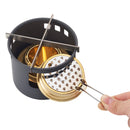 ベストスポーツ LOGOS（ロゴス）製品。LOGOS ロゴス アウトドア バーベキューグリル コンロ LOGOS アルコールバーナー＆ソロカマドセット 83010022 アルコール容量 110ml 卓上 軽量 コンパクト 収納袋付き ソロキャンプ おすすめ バーベキュー BBQ キャンプ