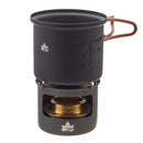 ベストスポーツ LOGOS（ロゴス）製品。LOGOS ロゴス アウトドア バーベキューグリル コンロ LOGOS アルコールバーナー＆ソロカマドセット 83010022 アルコール容量 110ml 卓上 軽量 コンパクト 収納袋付き ソロキャンプ おすすめ バーベキュー BBQ キャンプ