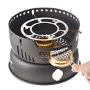 ベストスポーツ LOGOS（ロゴス）製品。LOGOS ロゴス アウトドア キャンプ用バーナー LOGOS アルコールバーナー＆クッキングセット 83010023 鍋 専用コンロ付き 収納袋付き おすすめ バーベキュー BBQ キャンプ