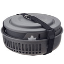 ベストスポーツ LOGOS（ロゴス）製品。LOGOS ロゴス アウトドア キャンプ用バーナー LOGOS アルコールバーナー＆クッキングセット 83010023 鍋 専用コンロ付き 収納袋付き おすすめ バーベキュー BBQ キャンプ