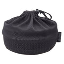 ベストスポーツ LOGOS（ロゴス）製品。LOGOS ロゴス アウトドア キャンプ用バーナー LOGOS アルコールバーナー＆クッキングセット 83010023 鍋 専用コンロ付き 収納袋付き おすすめ バーベキュー BBQ キャンプ