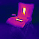 ベストスポーツ LOGOS（ロゴス）製品。LOGOS ロゴス アウトドア LOGOS ヒートユニット・チェアカバー 84200070 暖かい 発熱 低温モード 高温モード 2段階温度設定 スポーツ観戦 キャンプ おすすめ