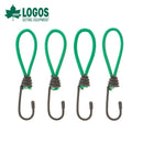 ベストスポーツ LOGOS（ロゴス）製品。LOGOS ガイラインアダプター(4pcs) 84802000